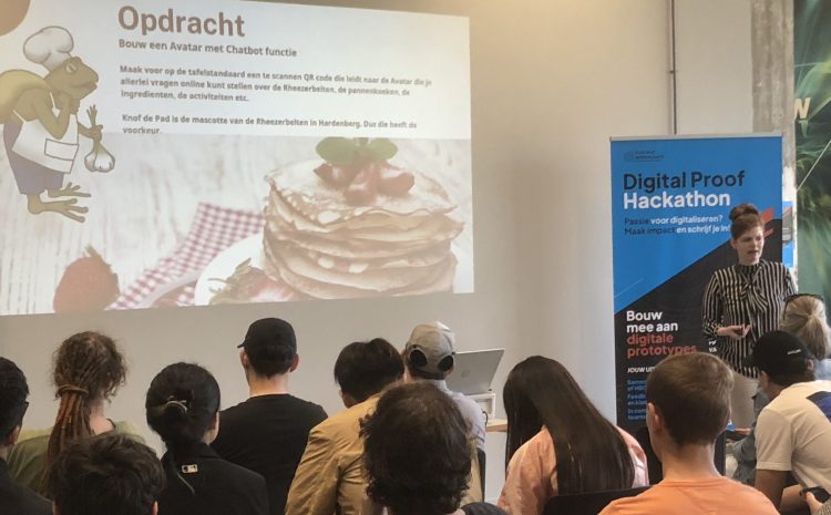  Digital Proof Hackathon